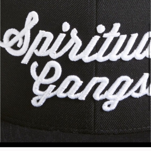 ❤️New Spiritual Gangster Black Snap Back hats - Picture 2 of 4